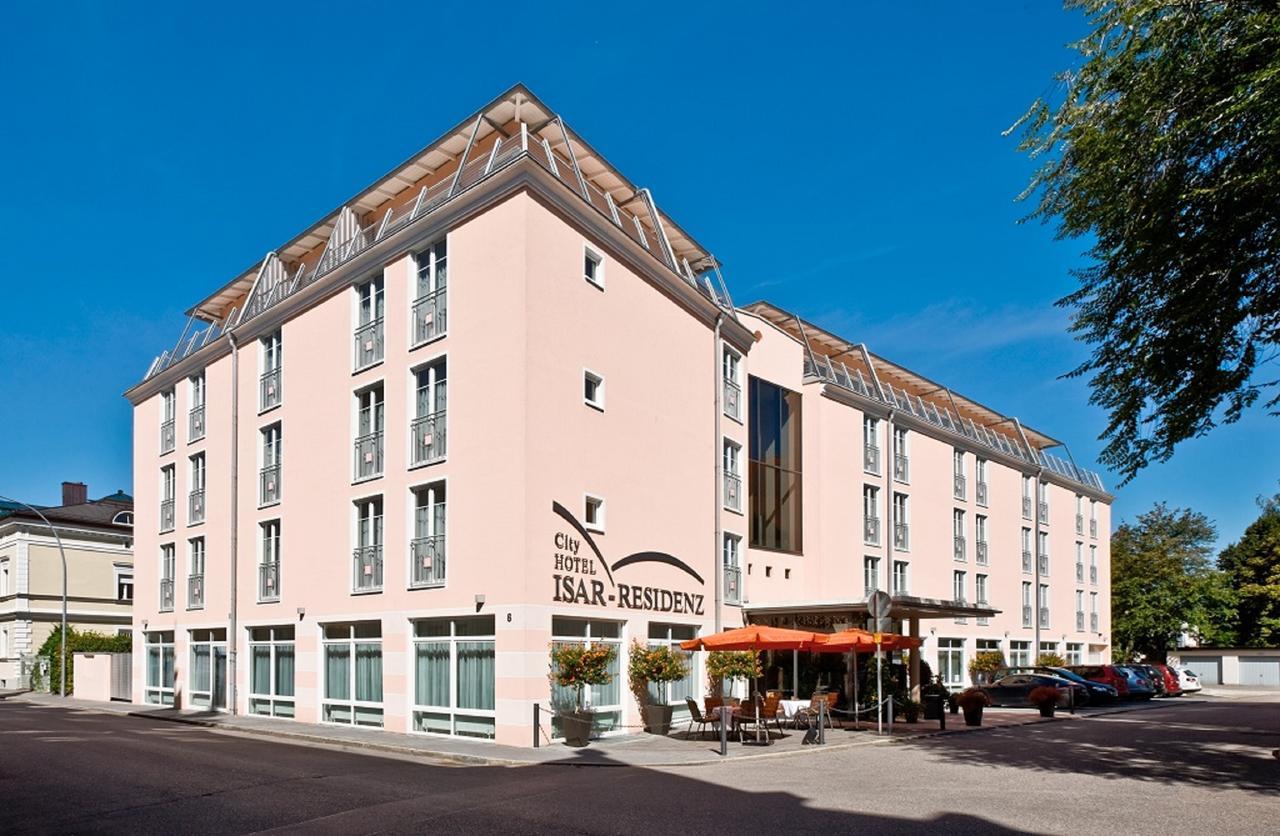 City Hotel Isar-Residenz Landshut Exteriör bild